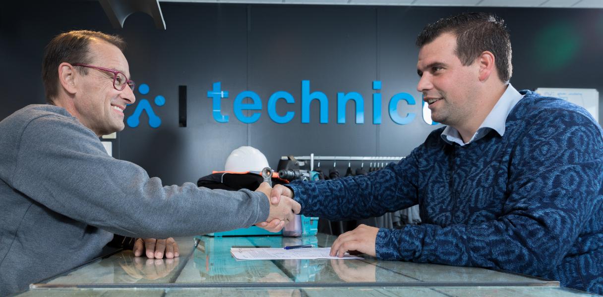 banner-sollicitatie Kennismakingsgesprek bij Technicum