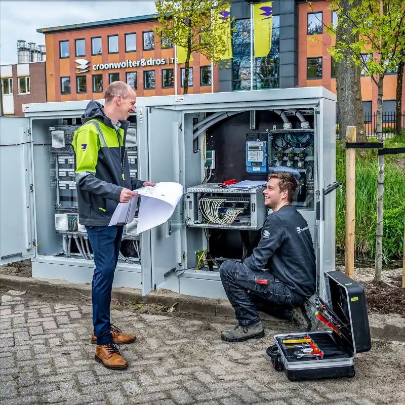 Projectlocatie Croonwolter&dros